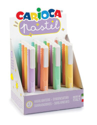 Carioca Pastel İşaretleme Kalemi 16'lı Stand 43035 - 2