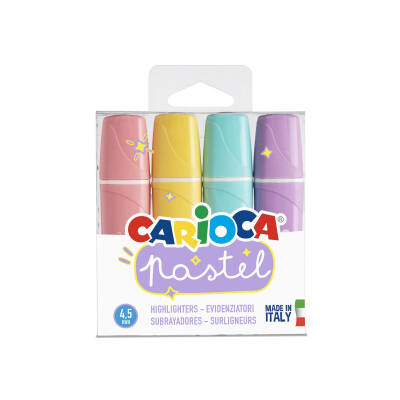 Carioca Pastel İşaretleme Kalemi 4'lü 43167 - 1
