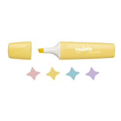 Carioca Pastel İşaretleme Kalemi 4'lü 43167 - 2