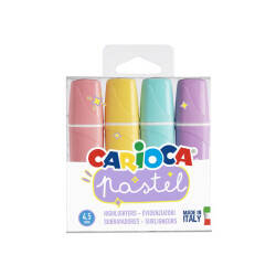 Carioca Pastel İşaretleme Kalemi 4'lü 43167 - 4
