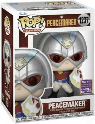 Funko POP Figür DC: Peacemaker With Shield 2022 Wondrous Convention Limited Edition 63681 - 1