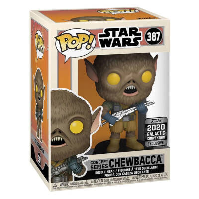 Funko POP Figür Star Wars: 2020 Galactic Convention Exclusive Chewbacca 49372 - 1