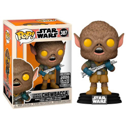 Funko POP Figür Star Wars: 2020 Galactic Convention Exclusive Chewbacca 49372 - 3