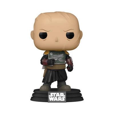 Funko POP Figür Star Wars: Mandalorian- Boba Fett with Out Helmet Special Edition 58288 - 2
