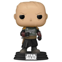Funko POP Figür Star Wars: Mandalorian- Boba Fett with Out Helmet Special Edition 58288 - 3
