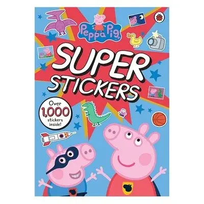 Ladybird Peppa Pig - Super Stickers - 1