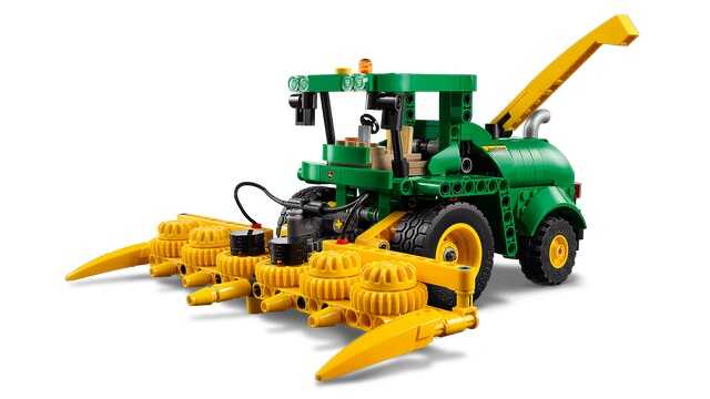 Lego Technic John Deere 9700 Forage Harvester 42168 Yap Oyuncaklar Lego