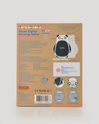Lets Be Child 8,5 İnç Dijital Panda Çizim Tableti LC-30946 - 5