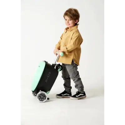 Micro Luggace Junior Mint Scooter ML0031 - 4