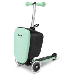 Micro Luggace Junior Mint Scooter ML0031 - 1