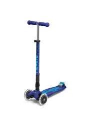 Micro Maxi Deluxe Foldable Navy (Led) Scooter MMD099 - 2
