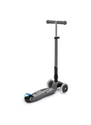 Micro Maxi Deluxe Foldable Volcano Grey (Led) Scooter MMD094 - 4