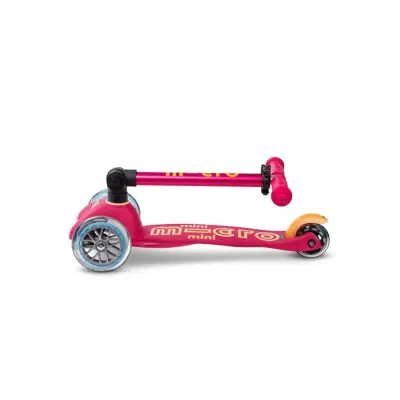 Micro Mini Deluxe Foldable Ruby Red Scooter MMD101 - 3