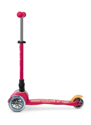 Micro Mini Deluxe Foldable Ruby Red Scooter MMD101 - 4