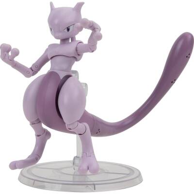 Pokemon Select Seri Eklemli Figür 16 cm - Mewtwo POK/PKW2417 - 2