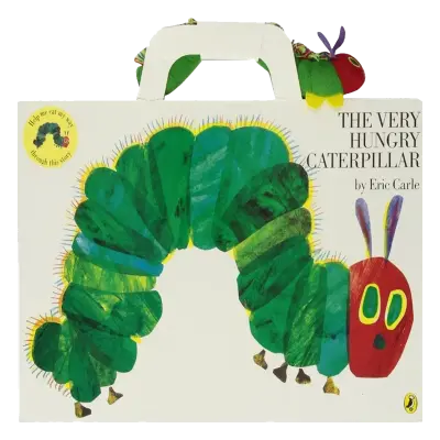 Puffin The Very Hungry Caterpillar - Giant Board Book Wit - 1