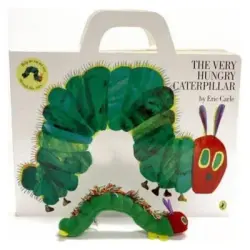 Puffin The Very Hungry Caterpillar - Giant Board Book Wit - 2
