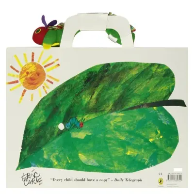 Puffin The Very Hungry Caterpillar - Giant Board Book Wit - 3
