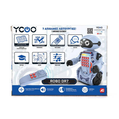 Silverlit Ycoo Robo DR7 Remote Control Robot 88046 - 1