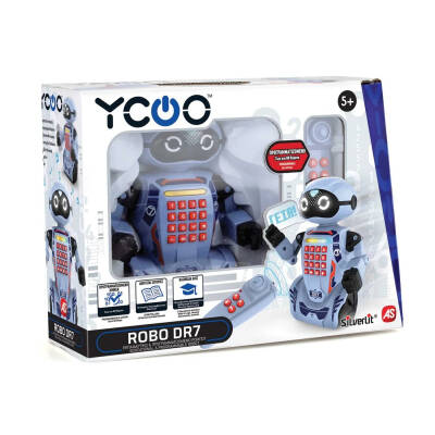 Silverlit Ycoo Robo DR7 Remote Control Robot 88046 - 3