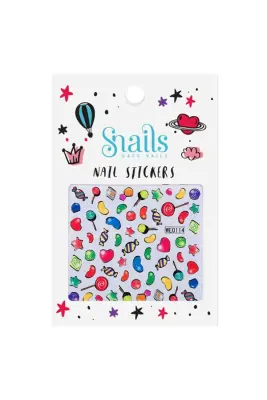 Snails Tırnak Sticker Seti - Candy Blast WE0114 - 1