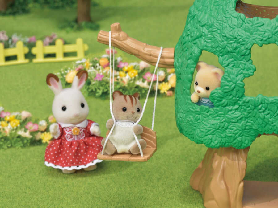 Sylvanian families baby treehouse hotsell