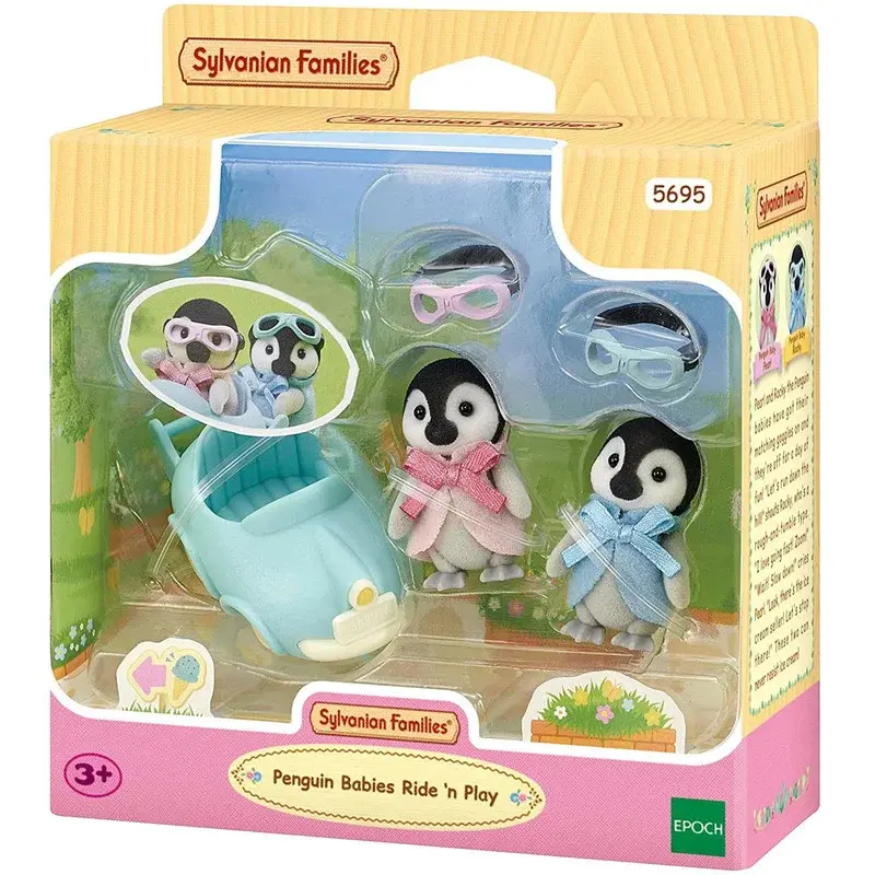Sylvanian families penguin on sale