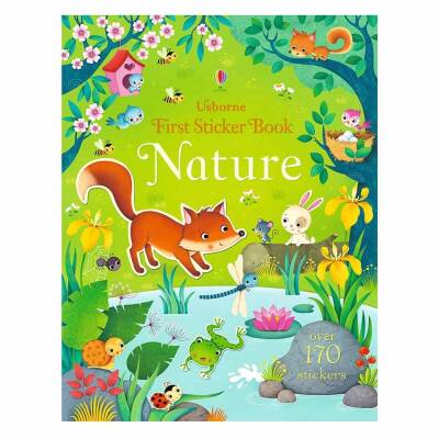 Usborne First Sticker Book Nature - 1