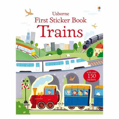 Usborne First Sticker Trains - 1