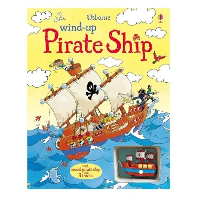 Usborne Wind-Up Pirate Ship - 1